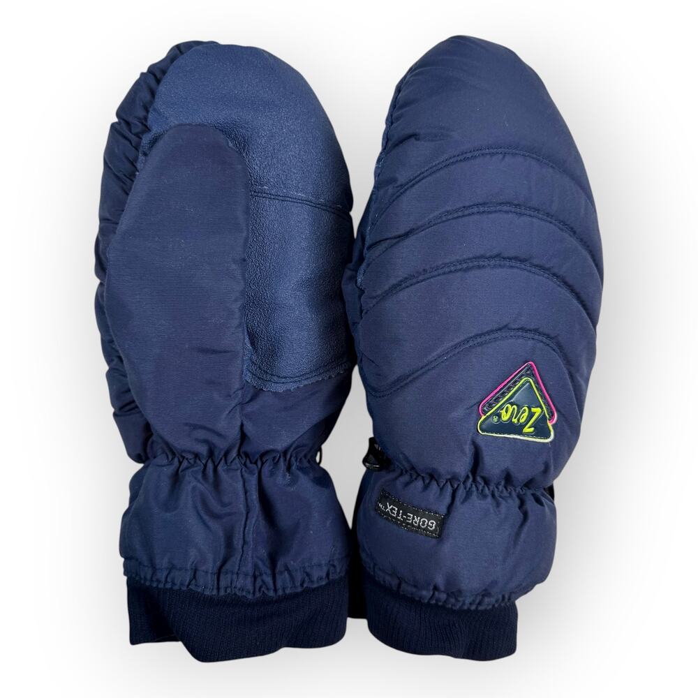 American Vintage Blue Mittens